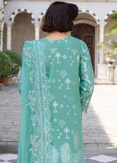 Nureh Embroidered Jacquard Lawn Suits Unstitched 3 Piece - NU25EL NE-157